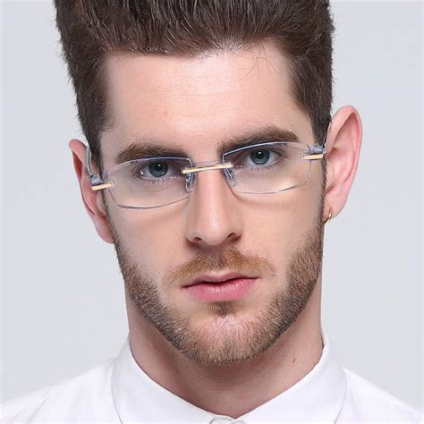 Gafas de diseñador para hombre .